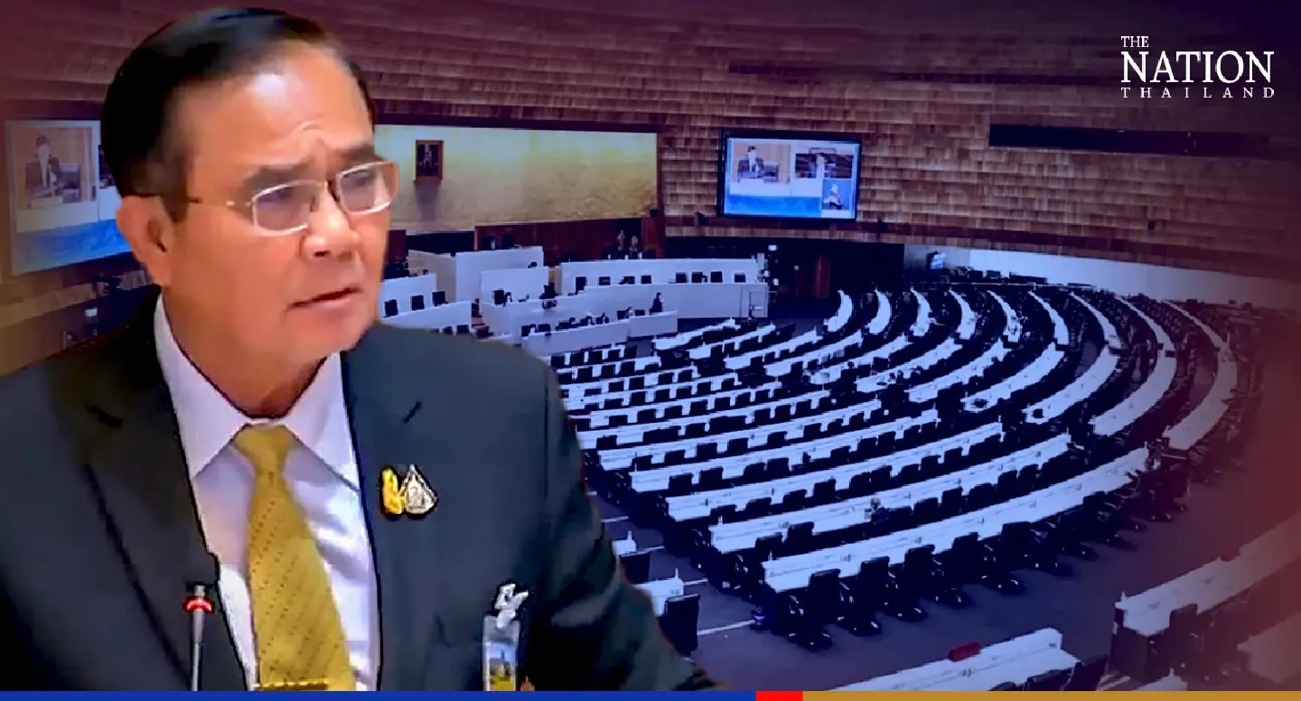 Prayut will answer opposition questions during censure showdown: govt spokesman