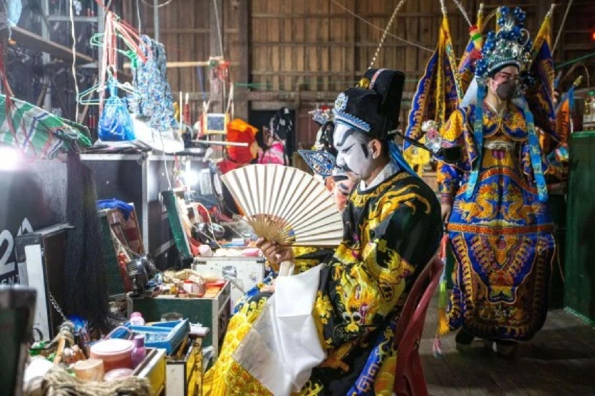 Teochew opera keeps Chinese culture alive in Thailand