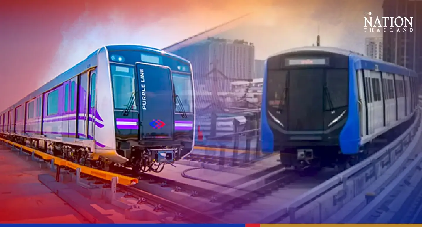 Free MRT rides for seniors this Songkran Free MRT rides for seniors this Songkran