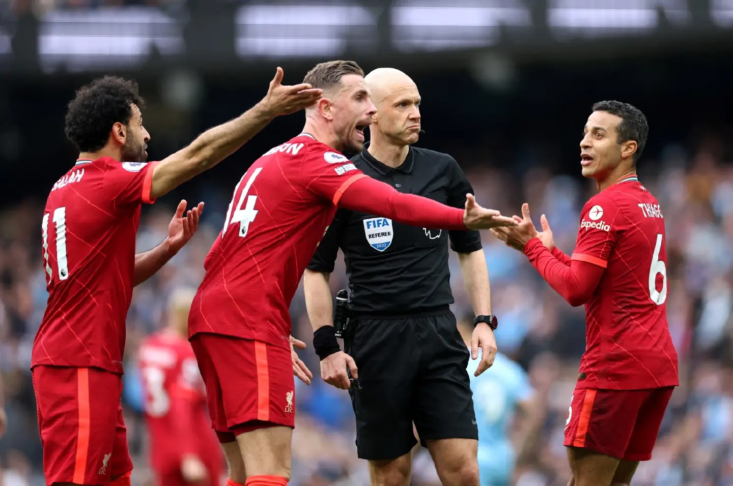 'A good advert for the Premier League all around the world' 'A good advert for the Premier League all around the world'