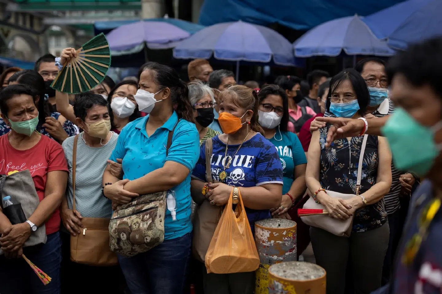No Metro Manila lockdowns for the 1st time since 2020 No Metro Manila lockdowns for the 1st time since 2020