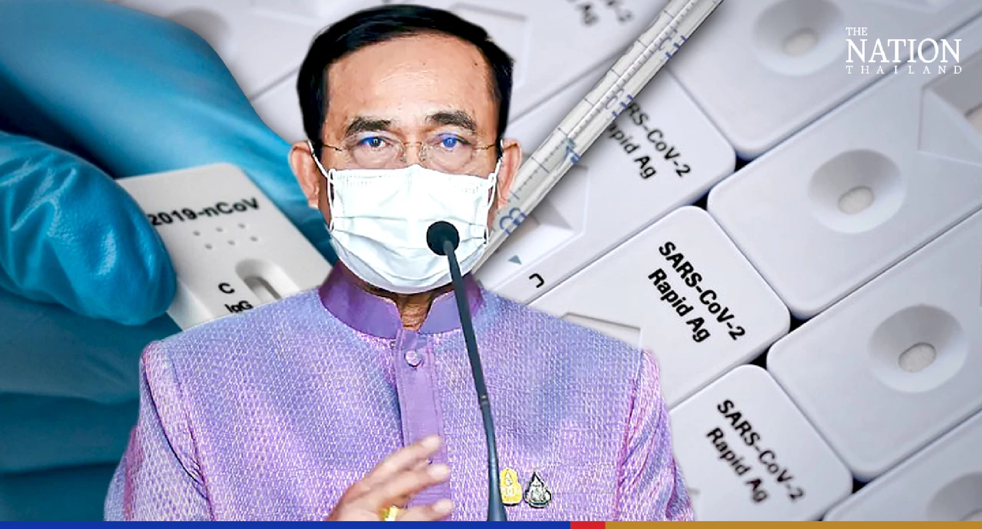 Everyone returning to work must undergo antigen tests: PM