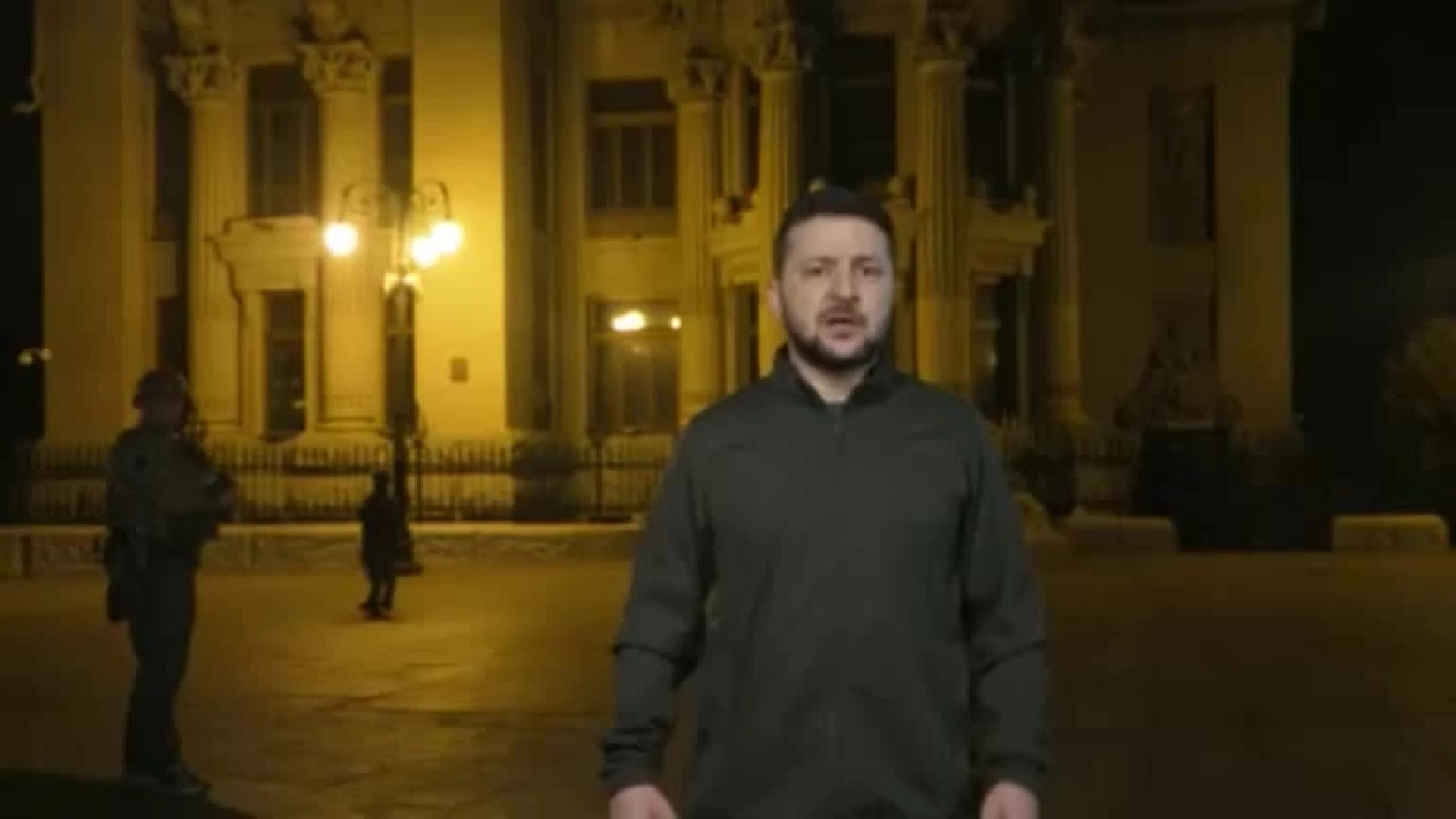 Ukraine's Zelenskiy says situation in some places tough, fires top officials