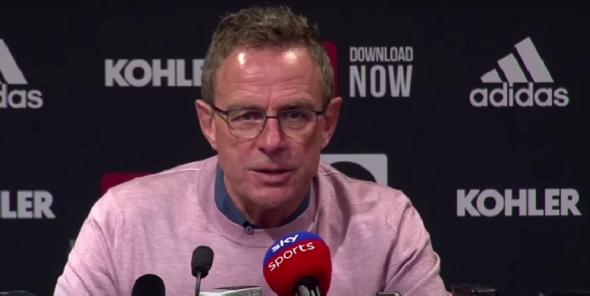 Amid Austria reports, Rangnick says he will stay at United as consultant