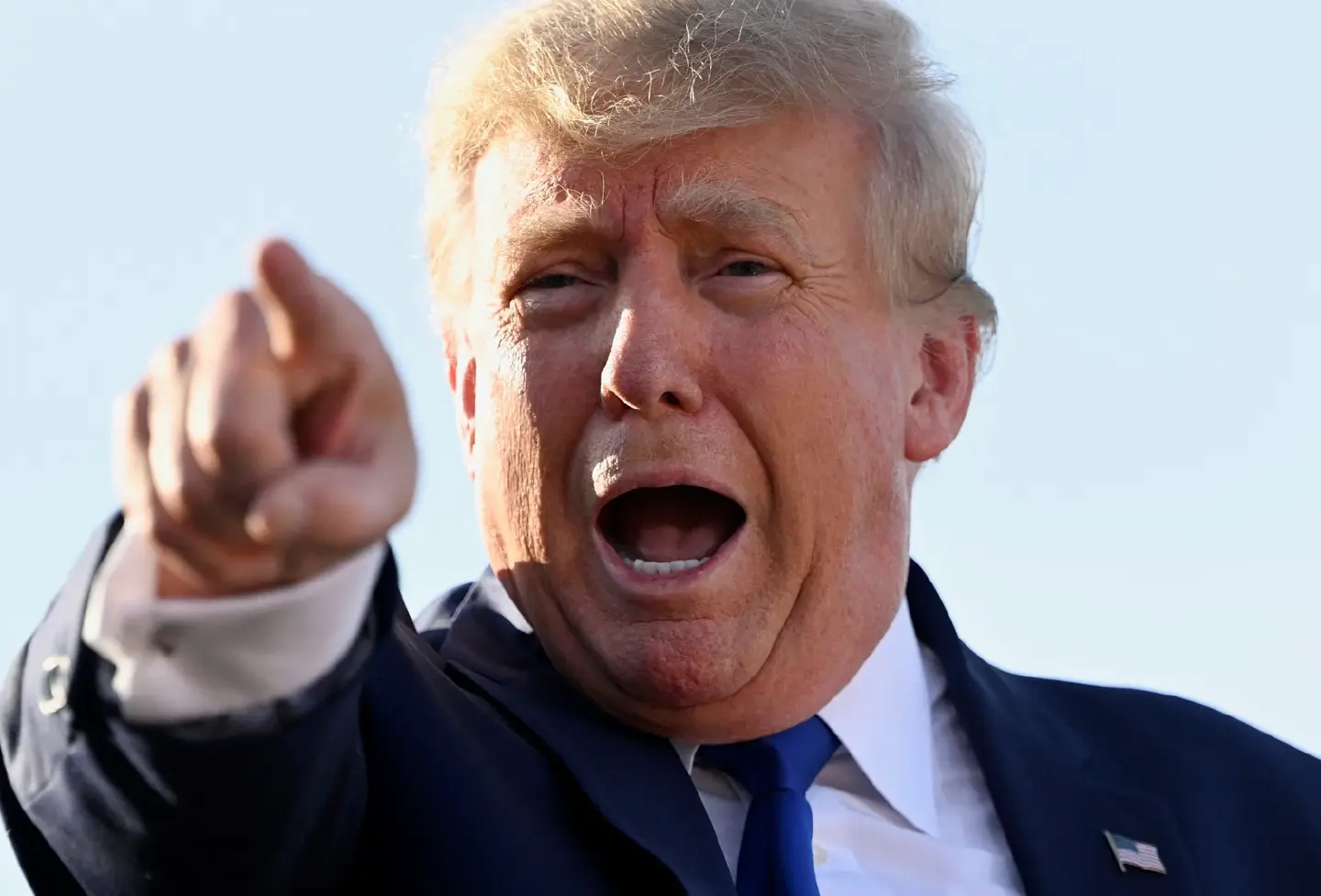 Trump held in contempt, fined $10K a day until he complies with probe Trump held in contempt, fined $10K a day until he complies with probe