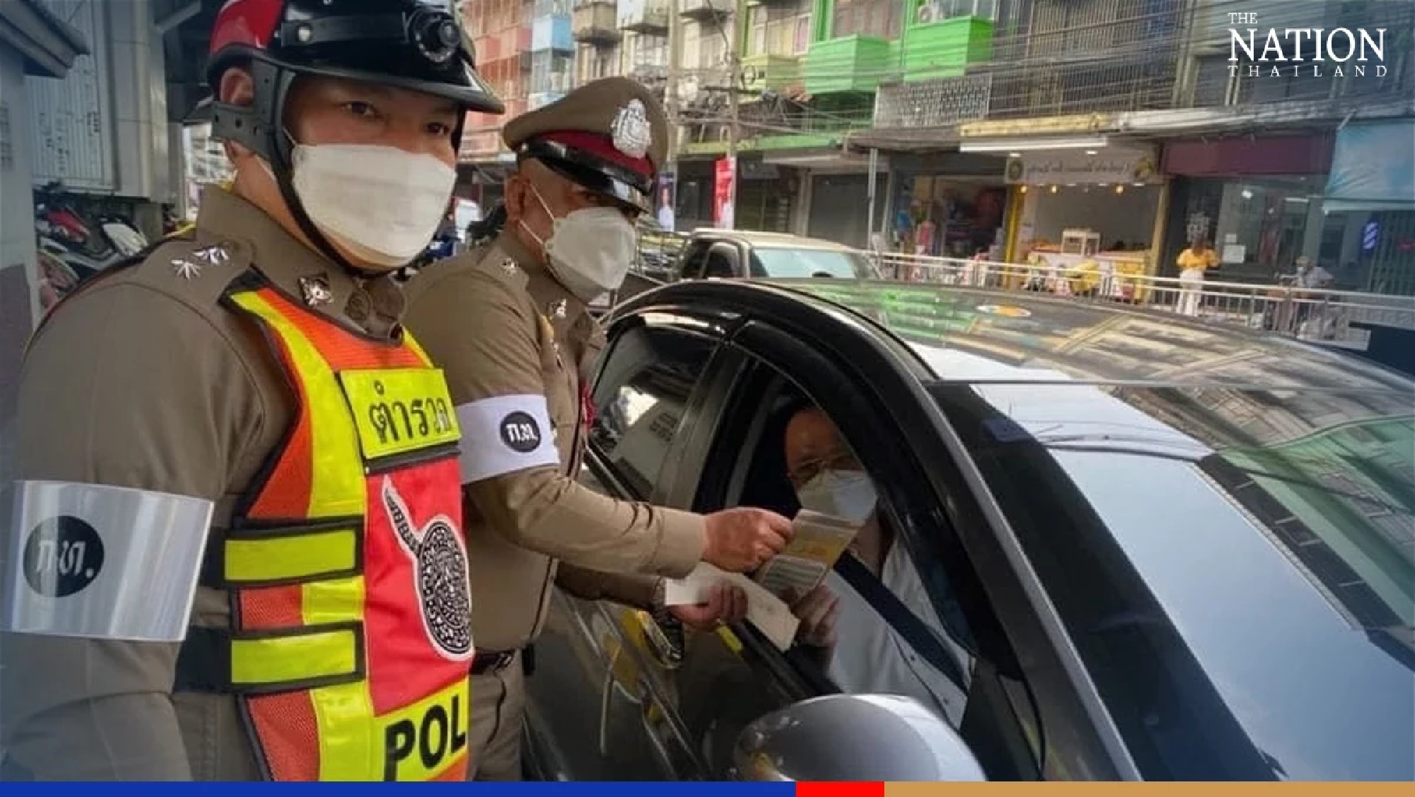 Police gear up to tackle traffic and other challenges during Songkran