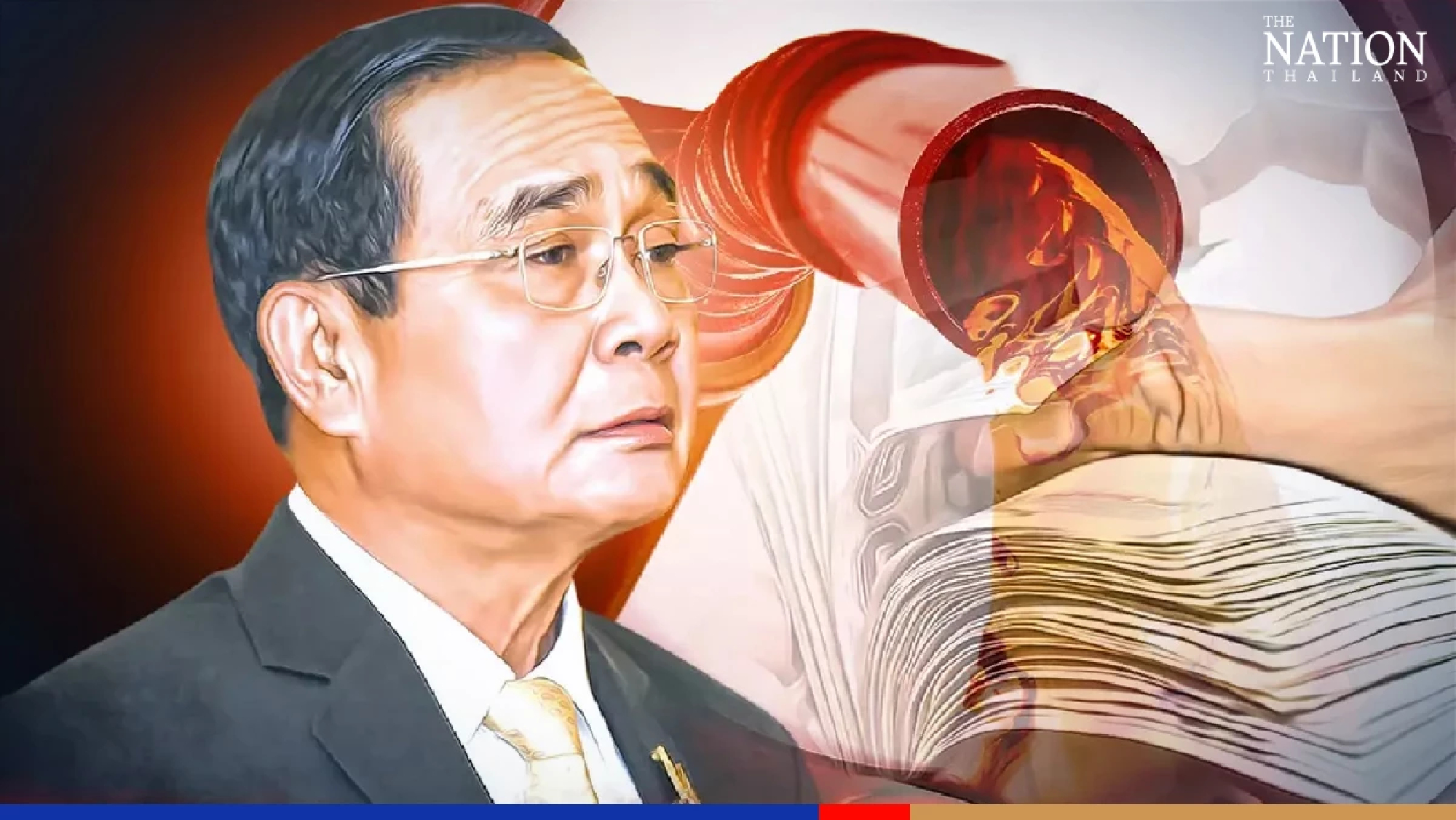 Prayut admits govt has run out of money after capping diesel price for months
