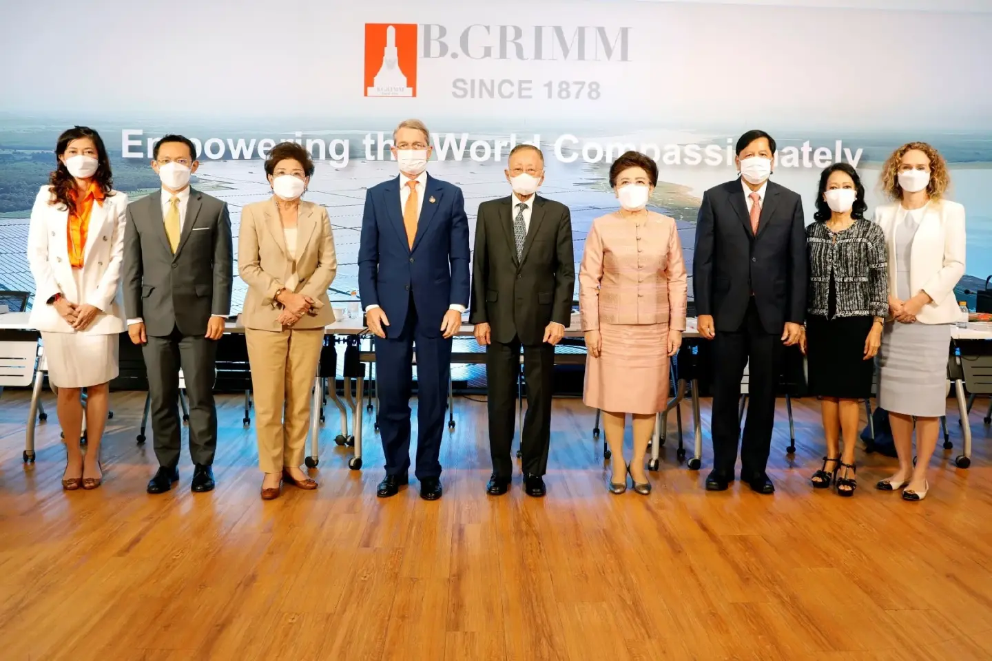 BGRIM’s AGM approves the extension of 5-year debentures issuance ceiling to B100bn BGRIM’s AGM approves the extension of 5-year debentures issuance ceiling to B100bn