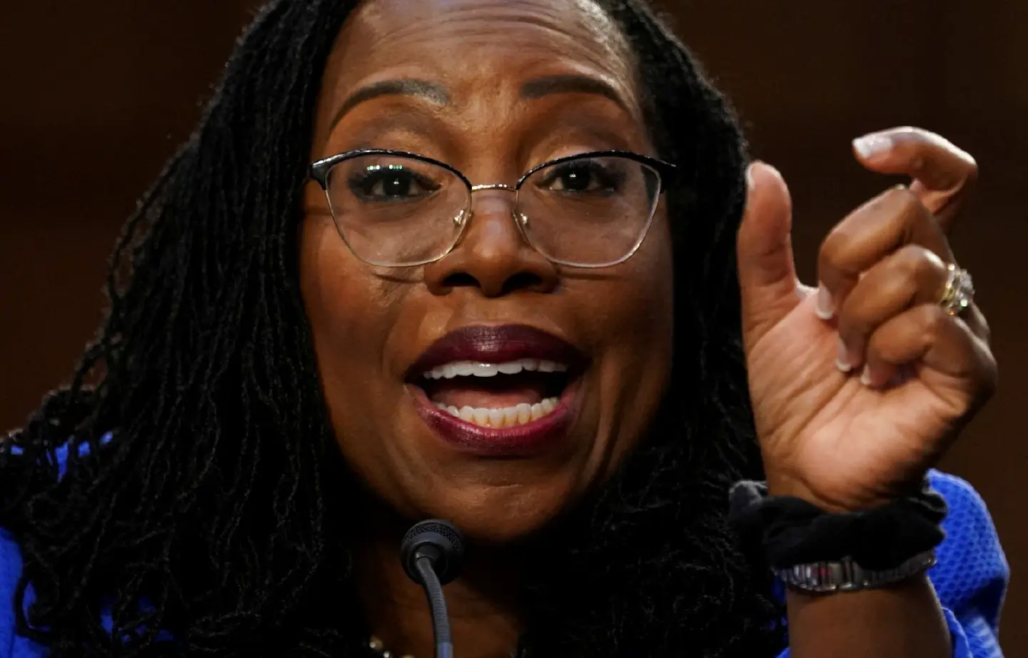 U.S. Senate confirms first African American woman for Supreme Court U.S. Senate confirms first African American woman for Supreme Court