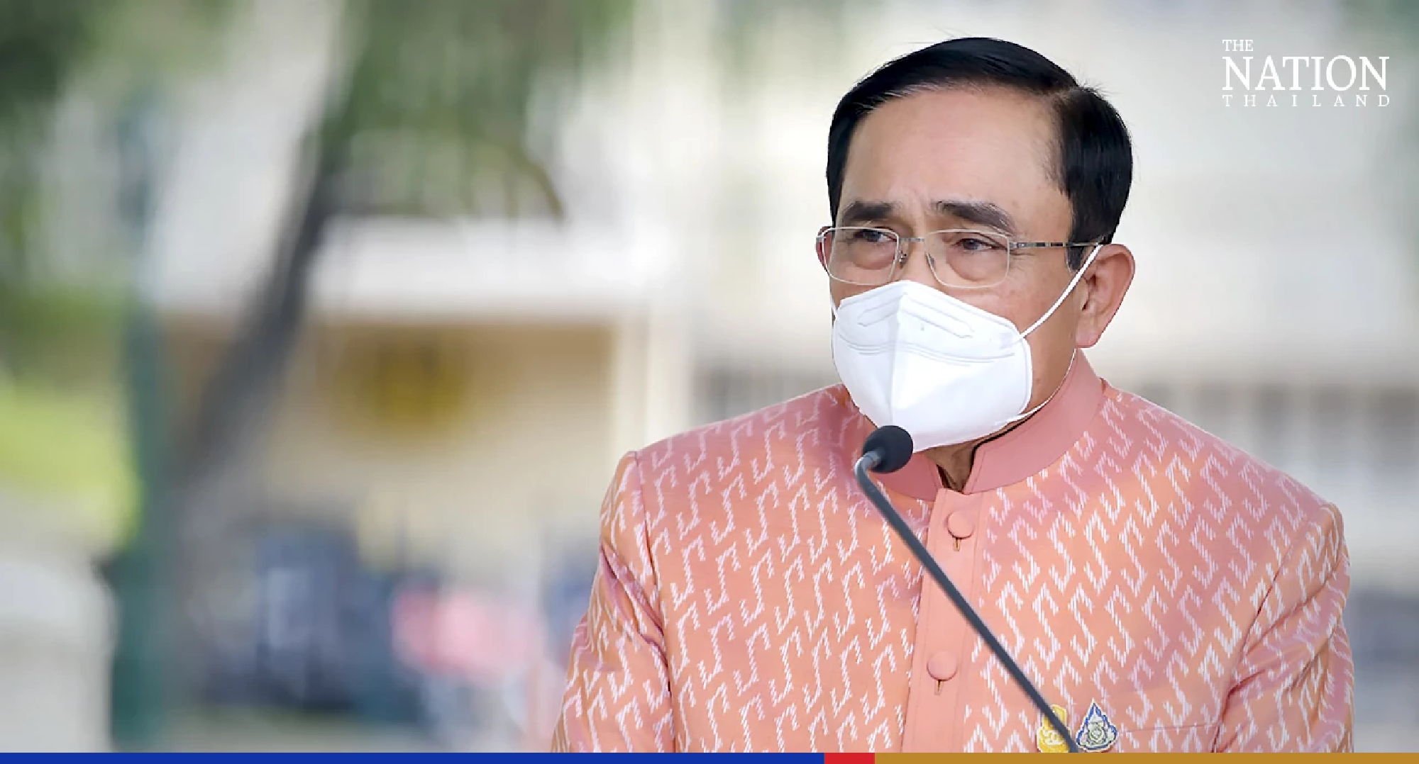 PM cancels Songkran activity for him at Government House