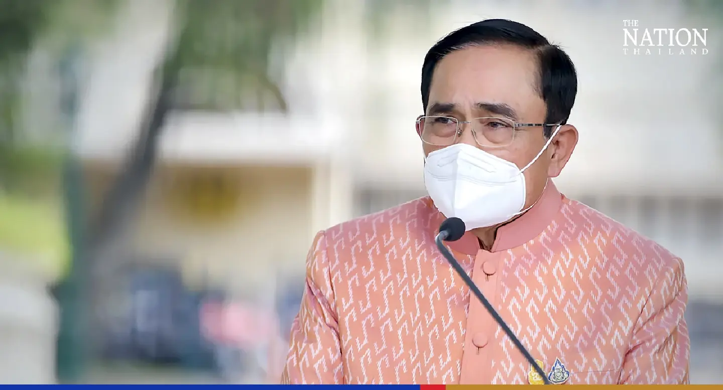 PM cancels Songkran activity for him at Government House PM cancels Songkran activity for him at Government House