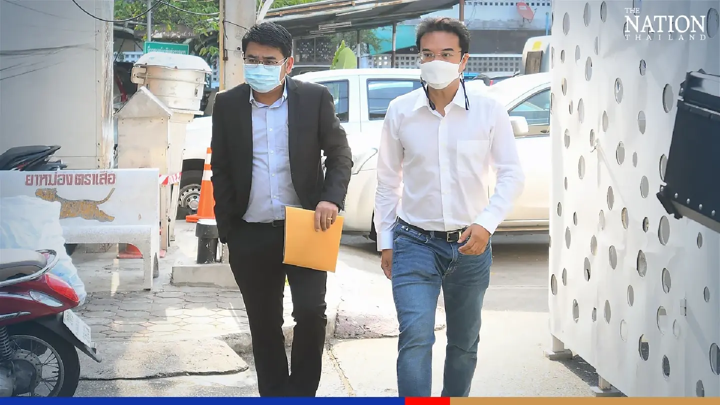 Prinn reports to Lumpini police over sexual harassment claims Prinn reports to Lumpini police over sexual harassment claims