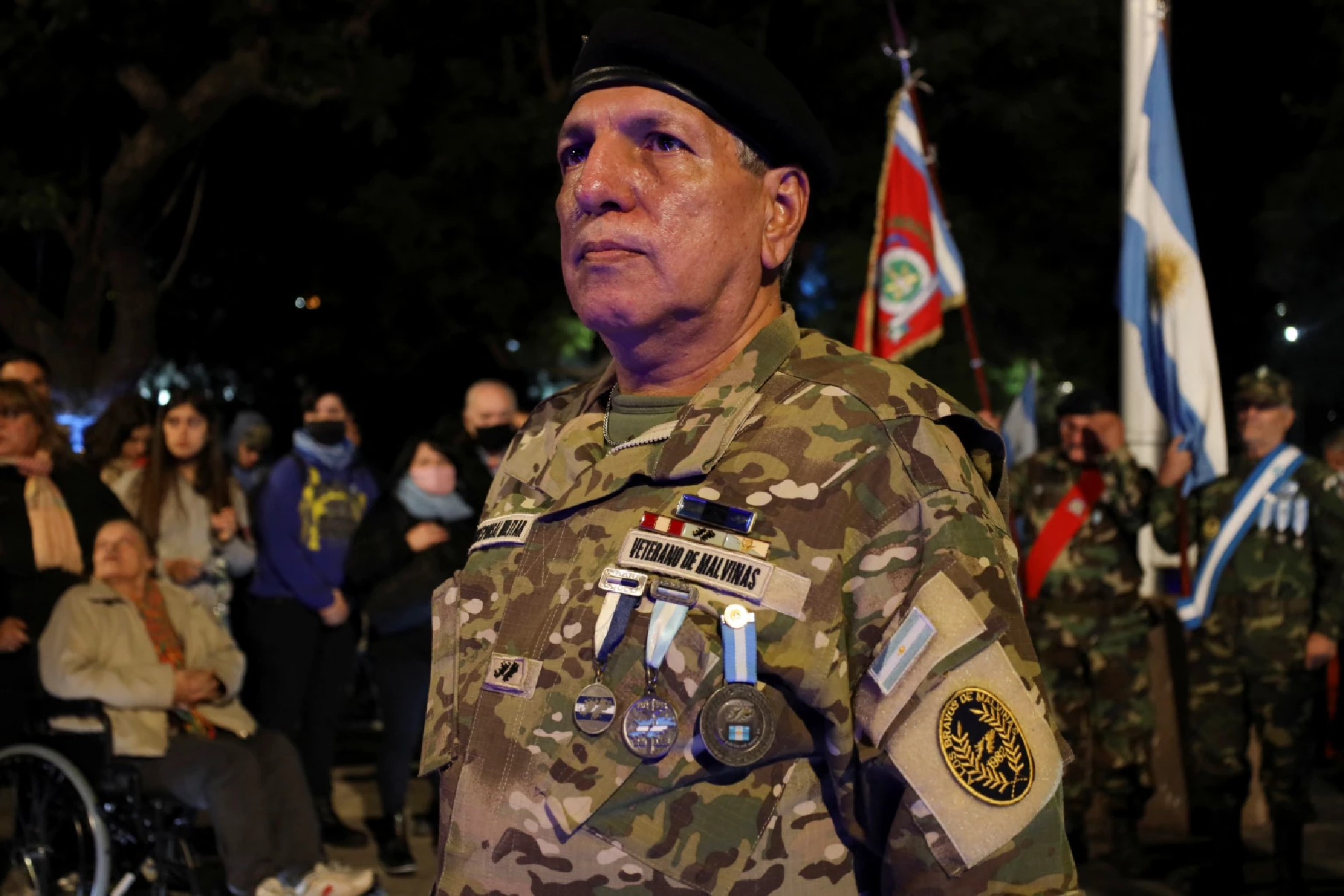 Argentina marks 40th anniversary of Falklands War