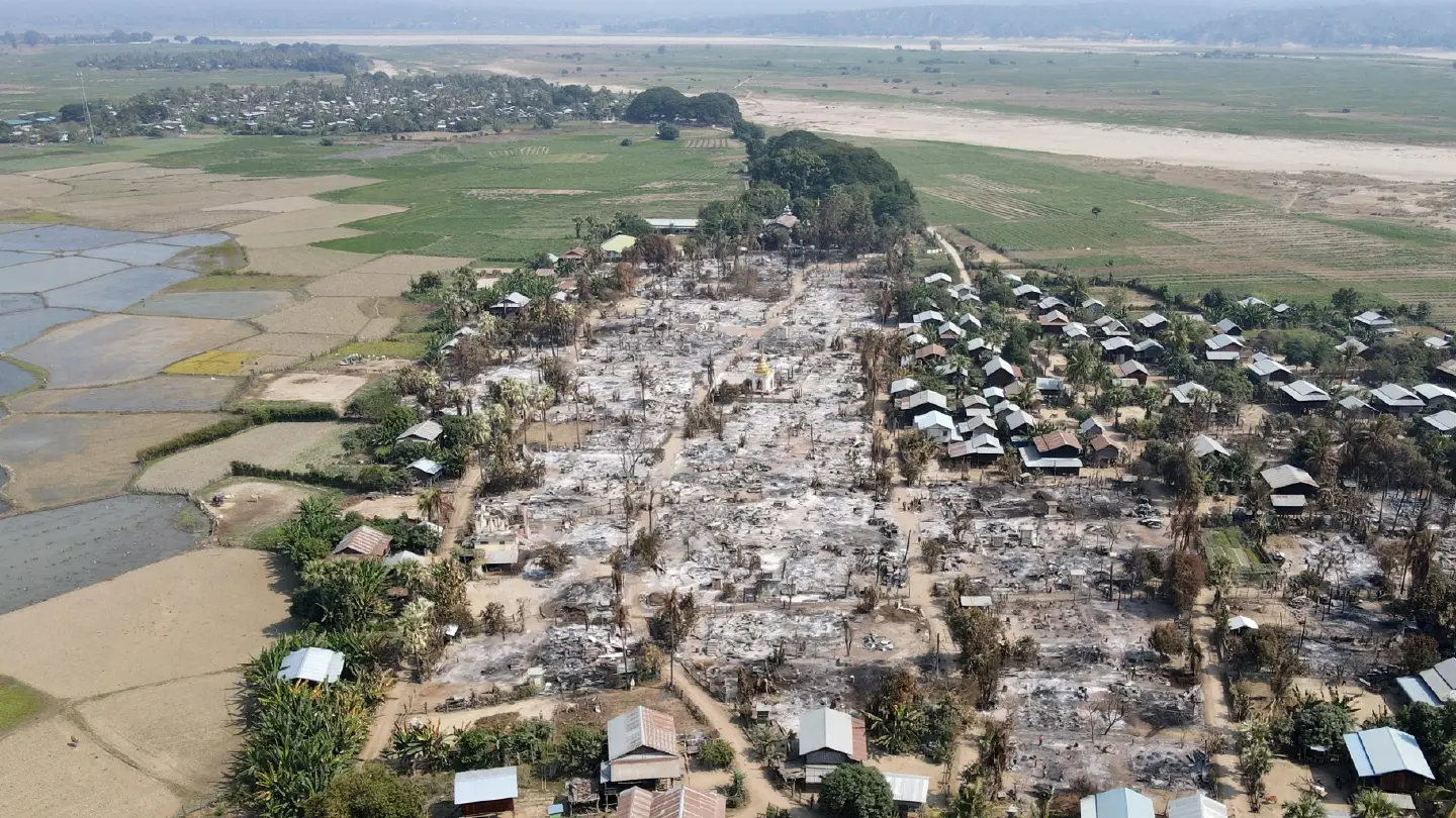 14.4 million people incl. 5 million children in Myanmar need humanitarian assistance: UNICEF