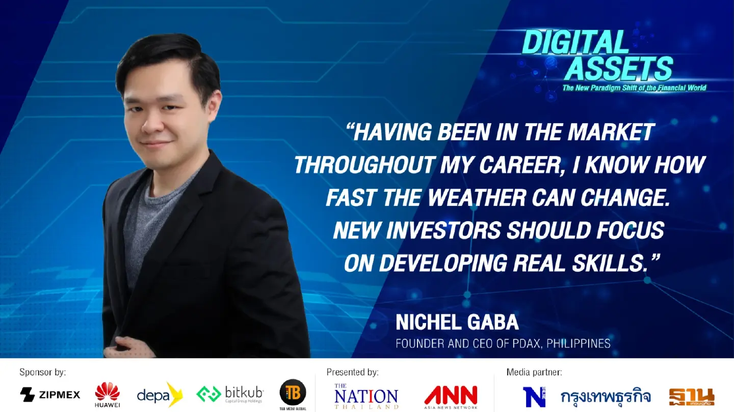 Digital Assets 2022 Nichel Gaba Founder and CEO PDAX, Philippines | The Nation x ANN