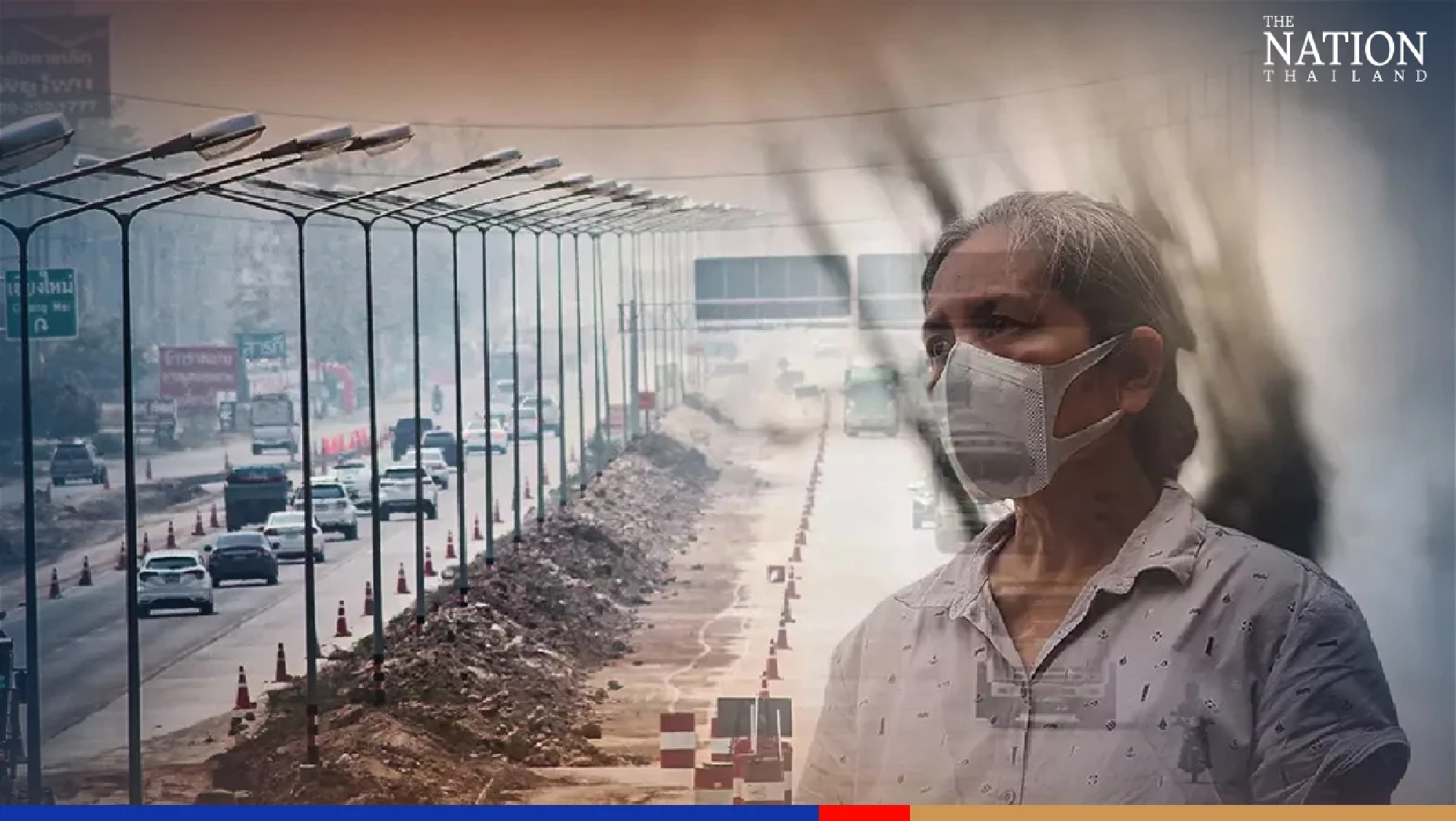 Air quality ‘unsafe’ across upper Thailand but Bangkok breathes easy