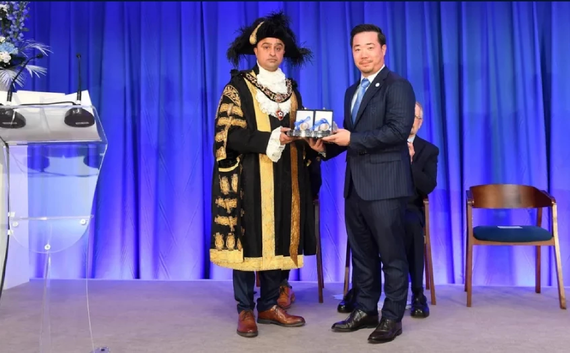 LCFC Awarded Prestigious Civic Honours At King Power Stadium