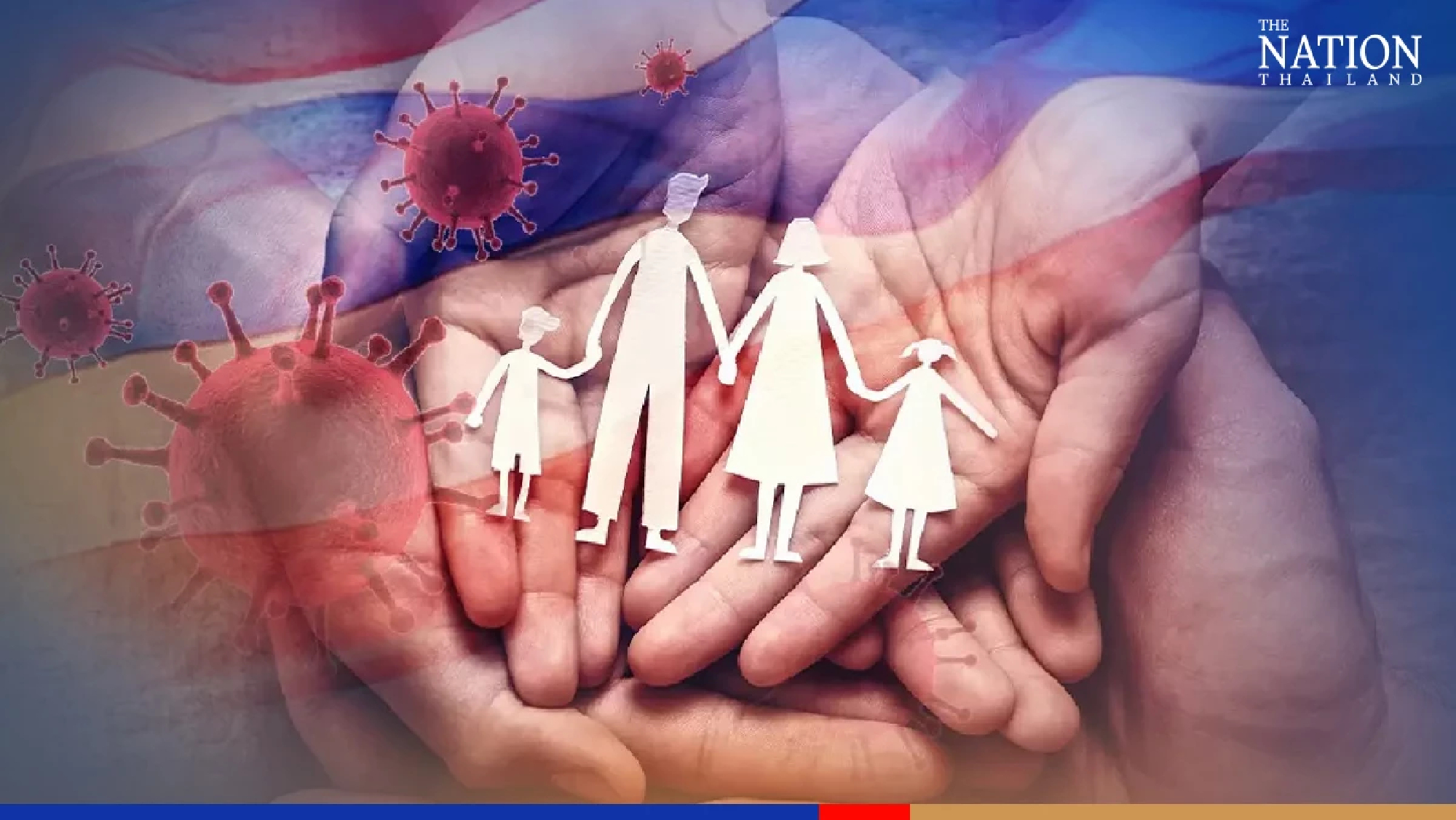 Covid crisis bringing Thai families, spouses closer, survey finds