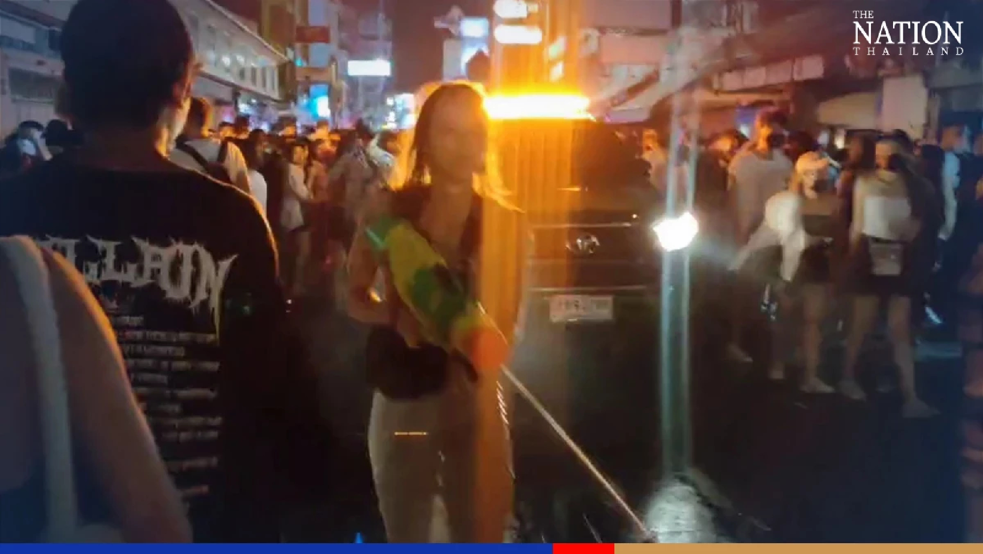 BMA sets up checkpoints to prevent waster splashing on Khaosan Road