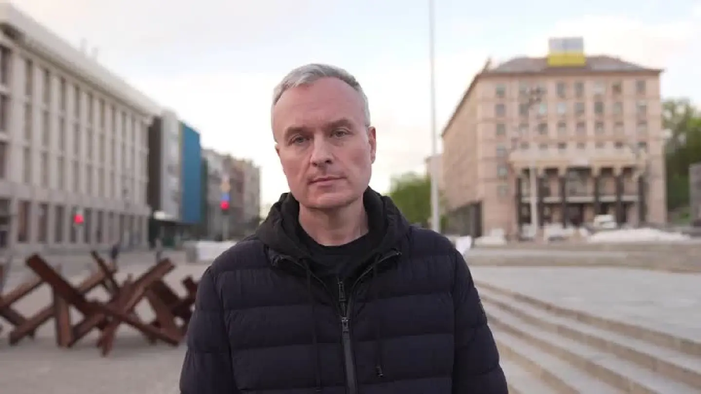 'I'm not afraid', says ex-Gazprombank executive who defected to Ukraine