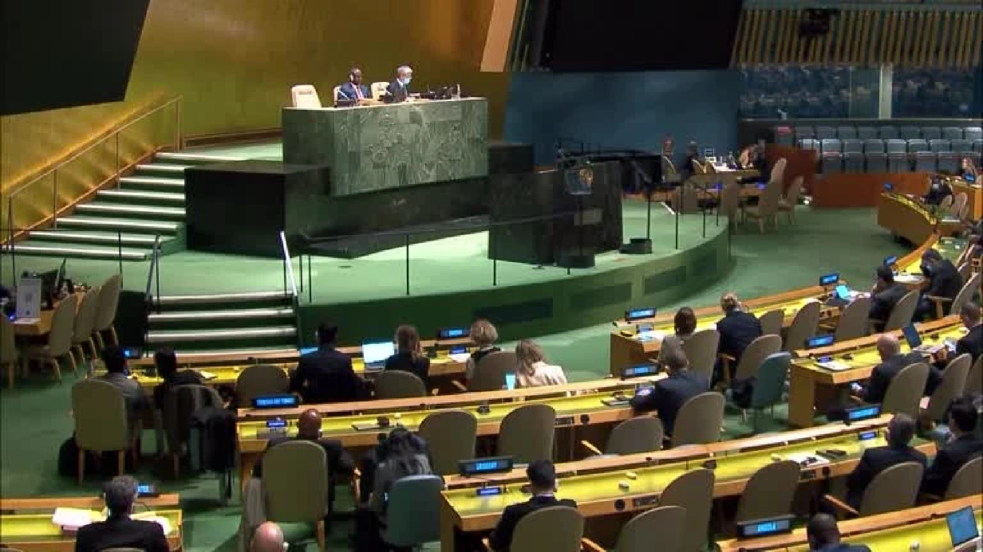UN General Assembly passes resolution requiring review of Security Council vetos
