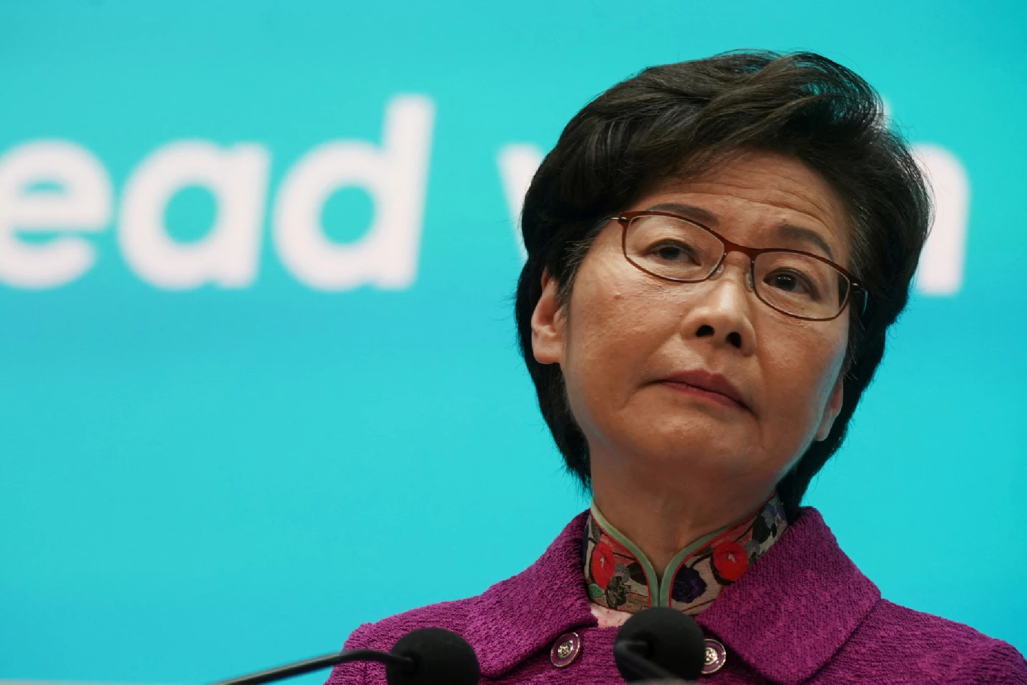Hong Kong leader Carrie Lam announces she will not seek second term