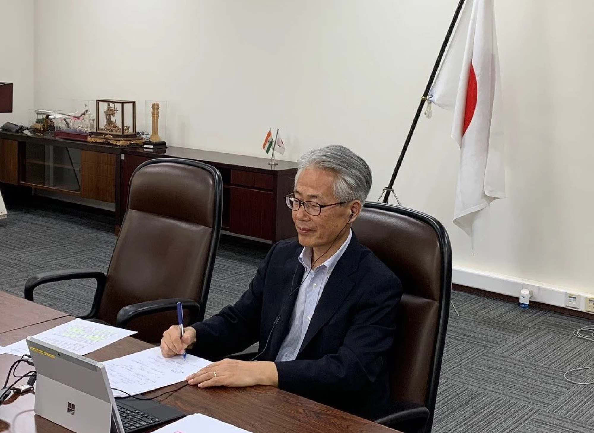 " No place for force in Indo-Pacific " - Ambassador of Japan to India