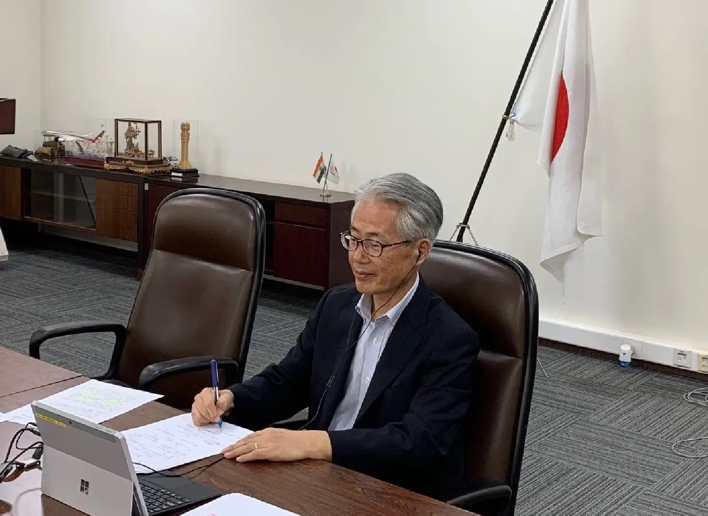 " No place for force in Indo-Pacific " - Ambassador of Japan to India " No place for force in Indo-Pacific " - Ambassador of Japan to India