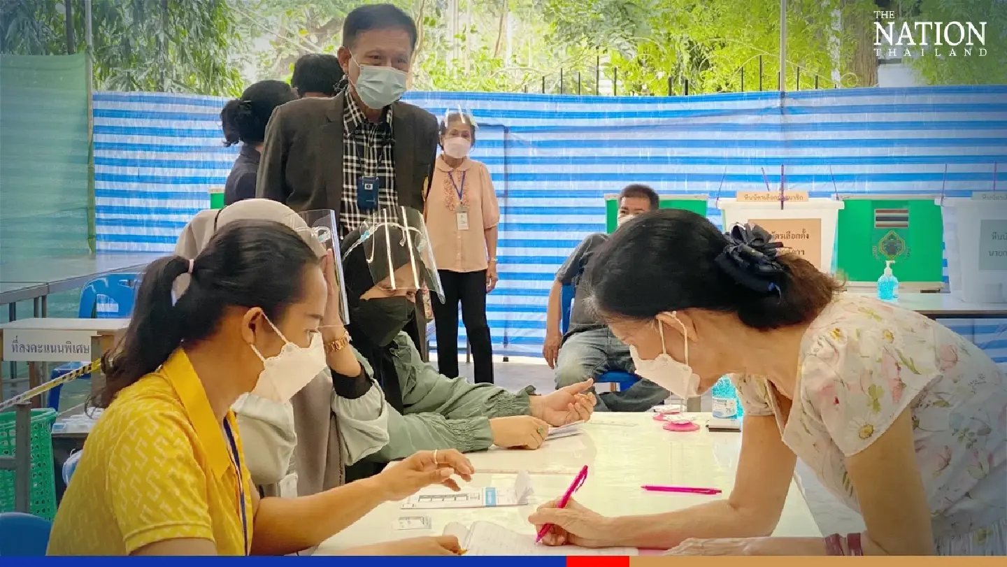 EC to ratify Bangkok, Pattaya poll results within a month EC to ratify Bangkok, Pattaya poll results within a month