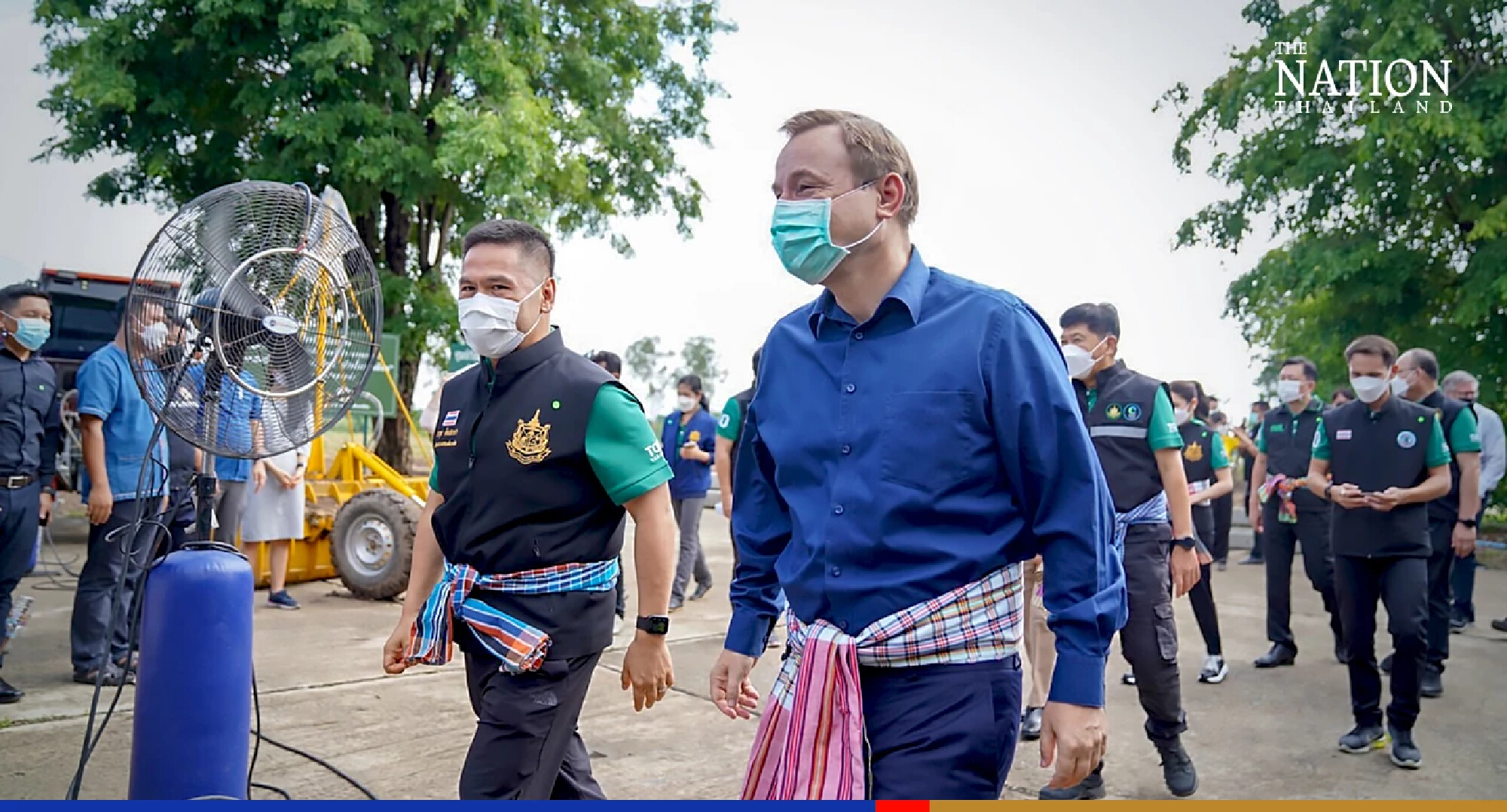 Germany lauds "Thai Rice NAMA" as a model project for low-emission rice production and sustainable farming