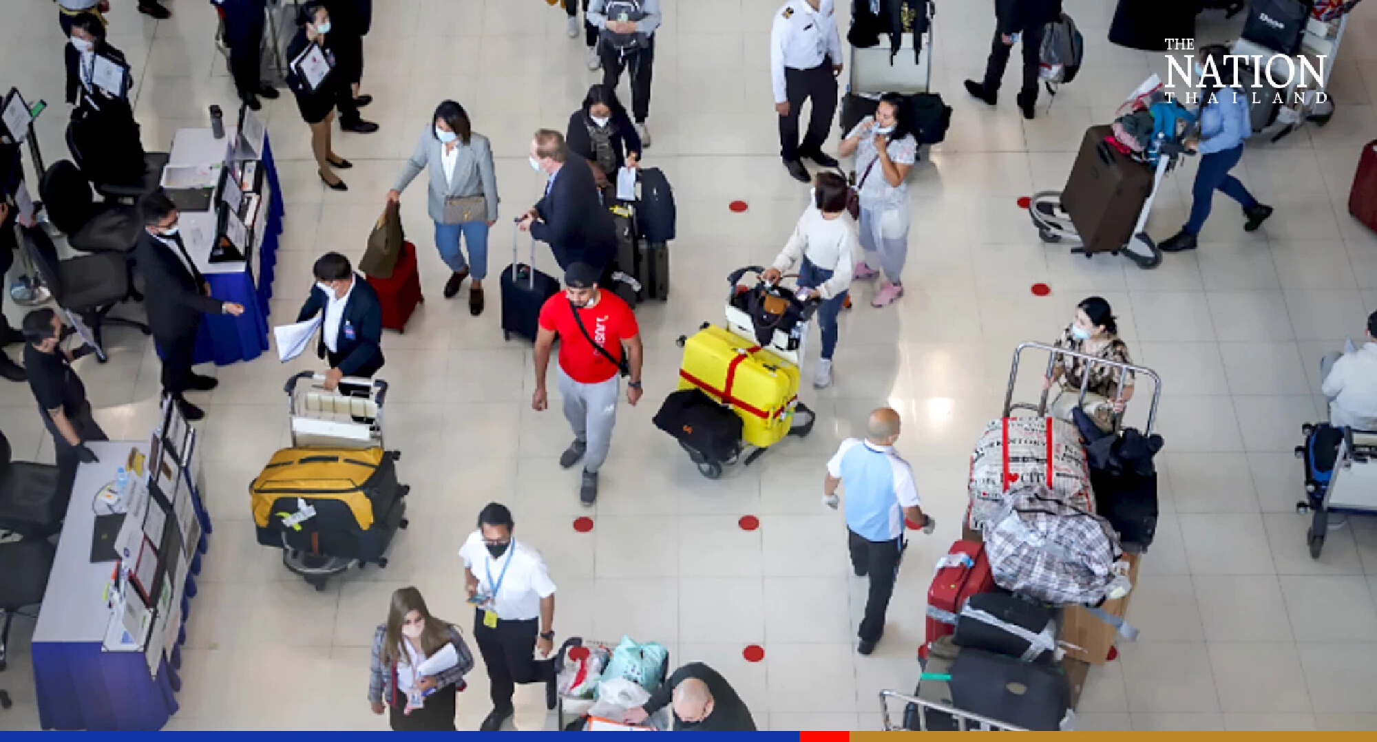 Thailand Pass still a requirement for visitors, CCSA clarifies