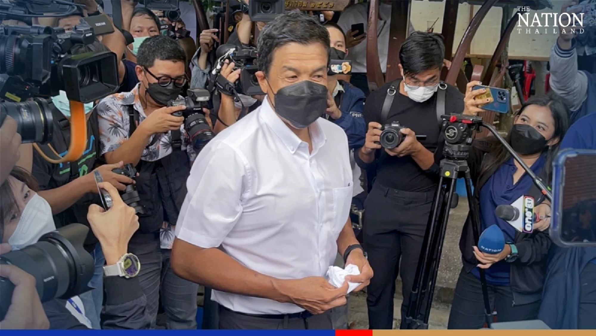 Chadchart promises to make Bangkok ‘shine like a diamond’ again