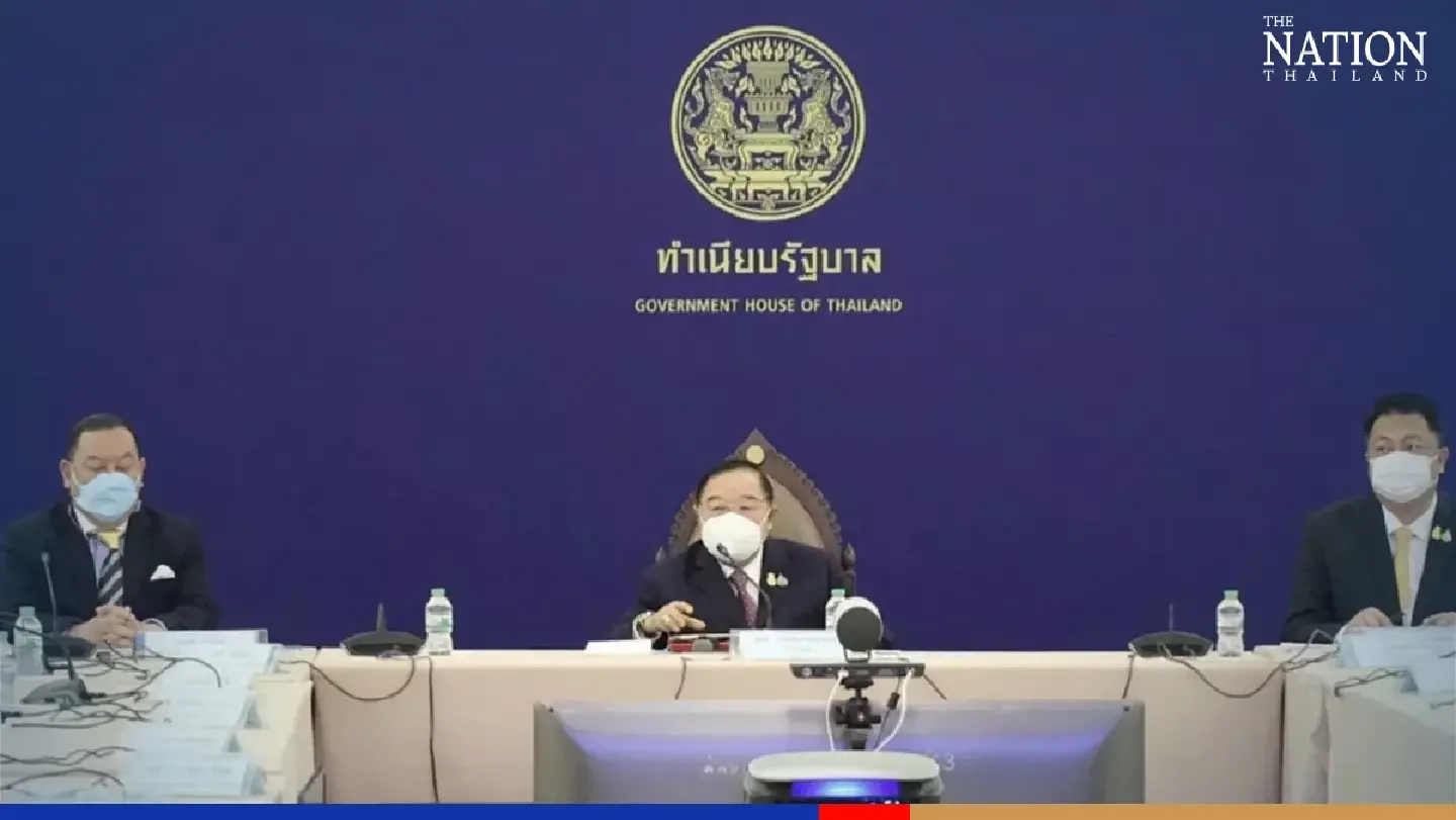 Prawit upbeat Thailand will rise to Tier 2 in US human trafficking report Prawit upbeat Thailand will rise to Tier 2 in US human trafficking report