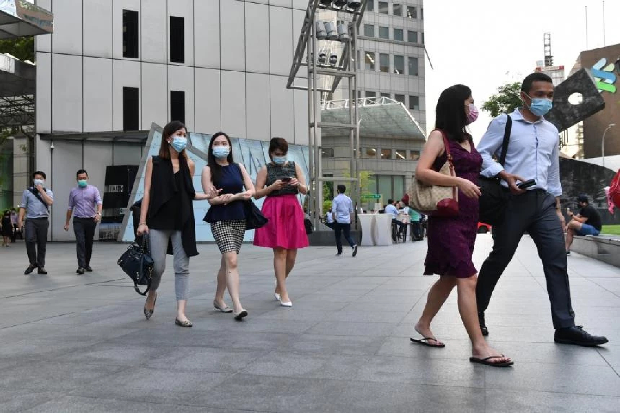 S'pore's financial sector on hiring spree