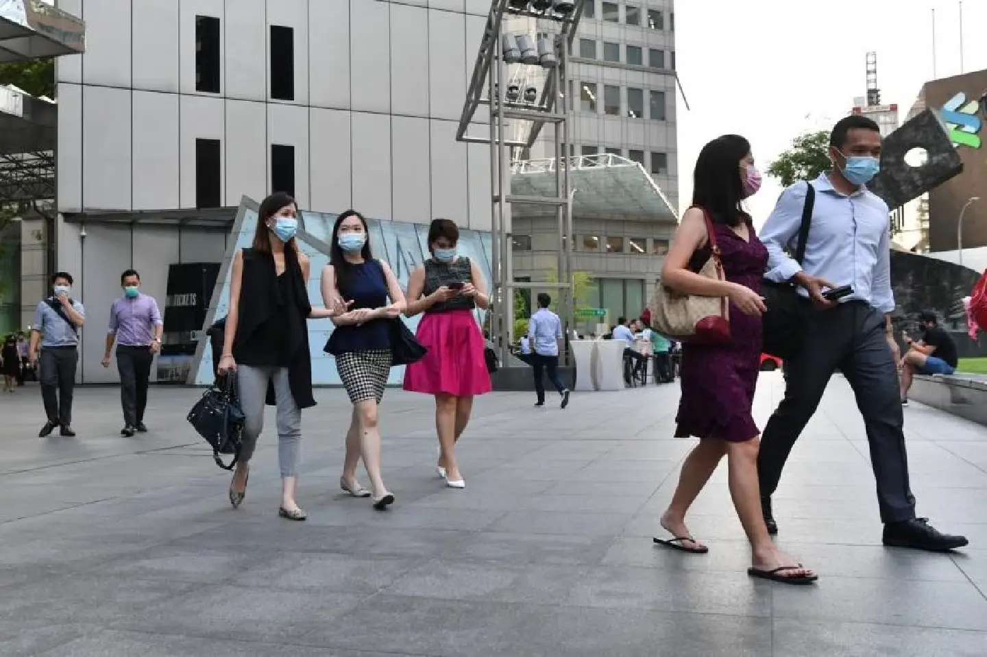 S'pore's financial sector on hiring spree S'pore's financial sector on hiring spree