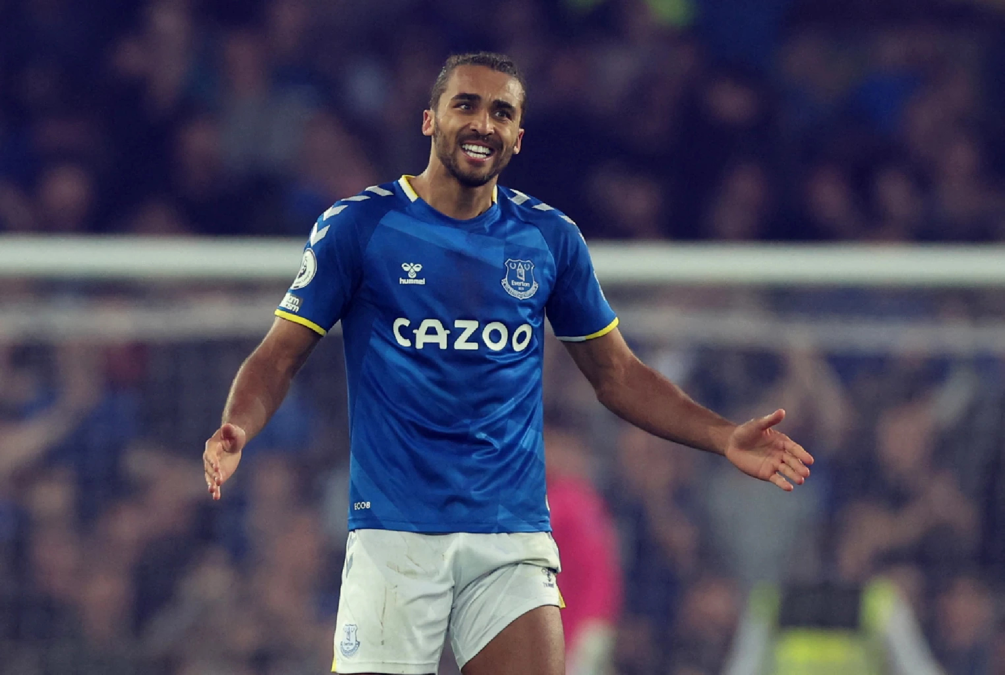 Calvert-Lewin secures Everton survival in epic win over Palace