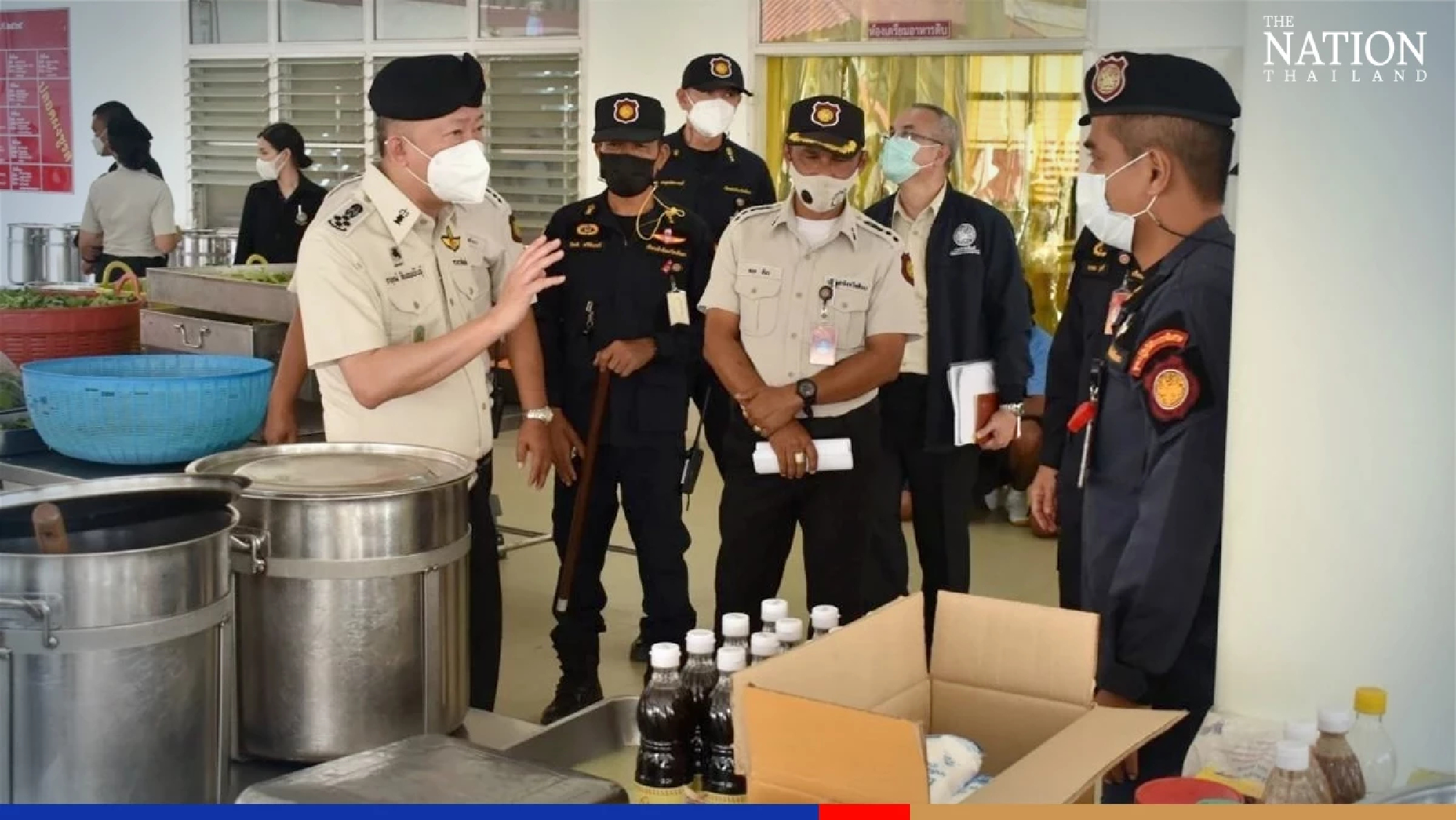 Department set to inspect food at 12 prisons after complaints