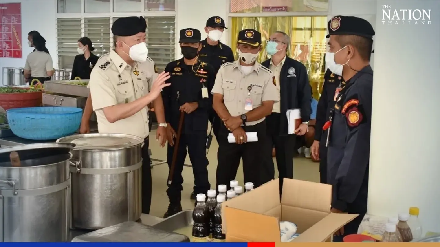 Department set to inspect food at 12 prisons after complaints