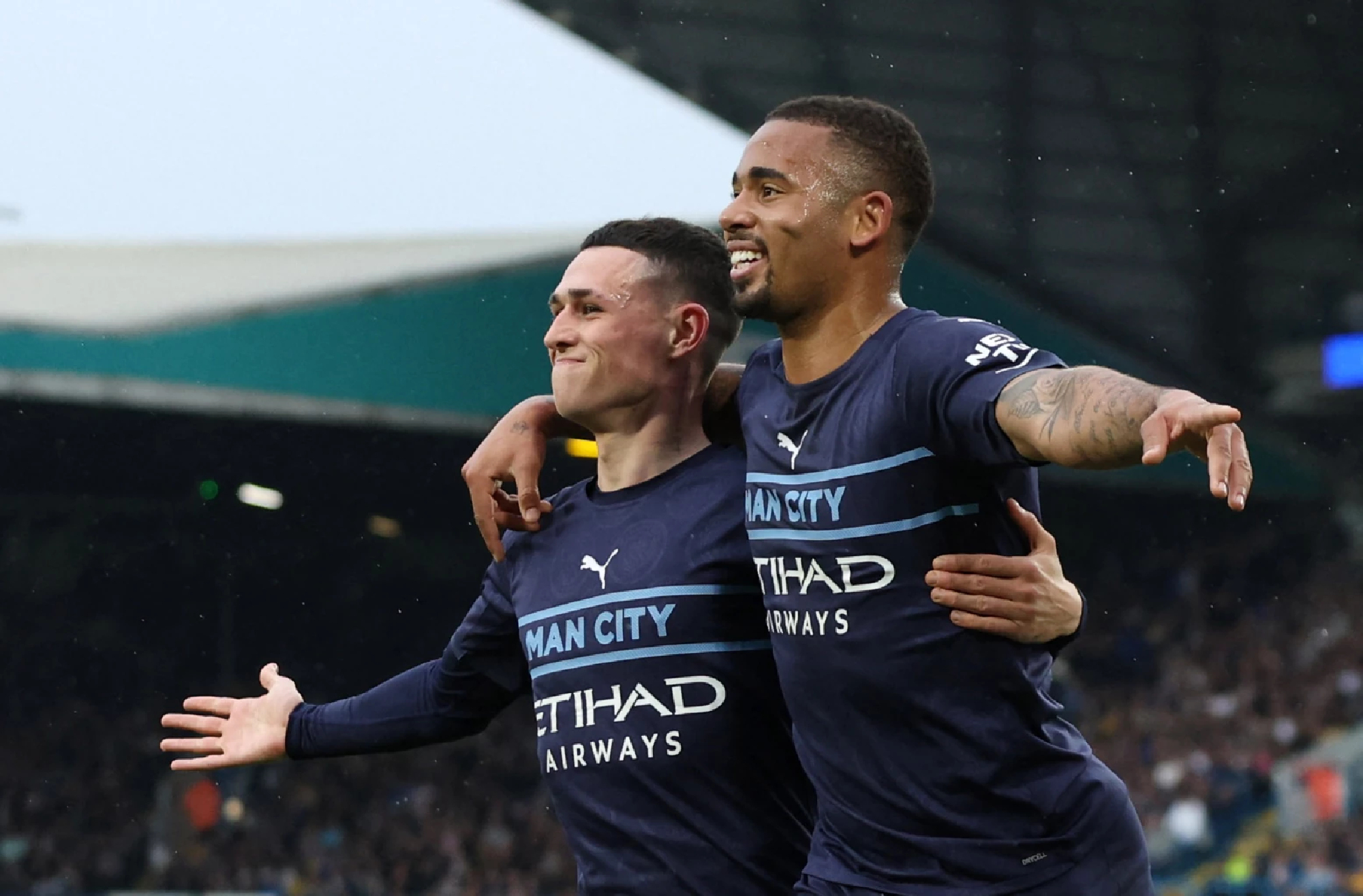 Man City, Liverpool win in EPL, Norwich relegated