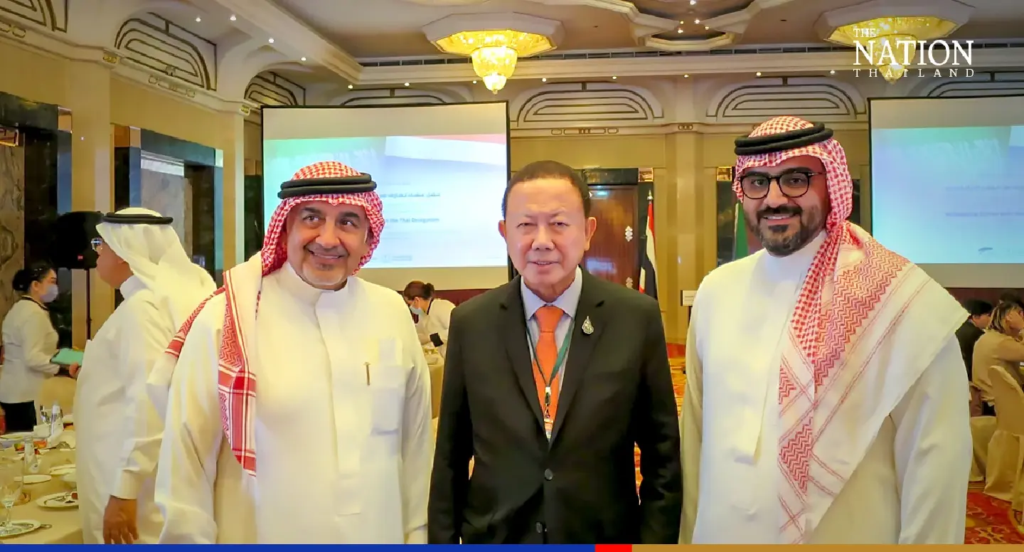 Saudi Arabian teams to visit Thailand for trade, investment discussions