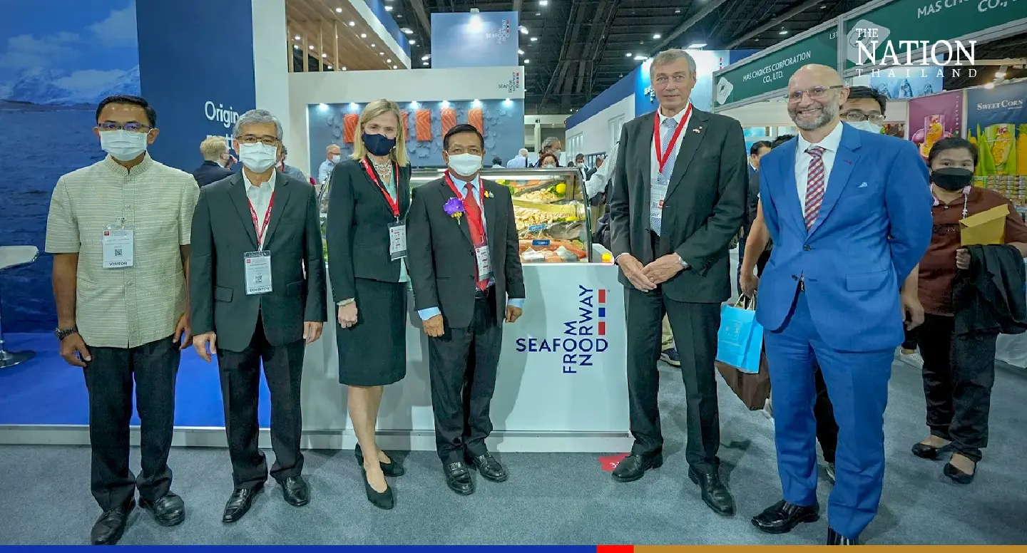Thailand is third biggest market for Norwegian seafood