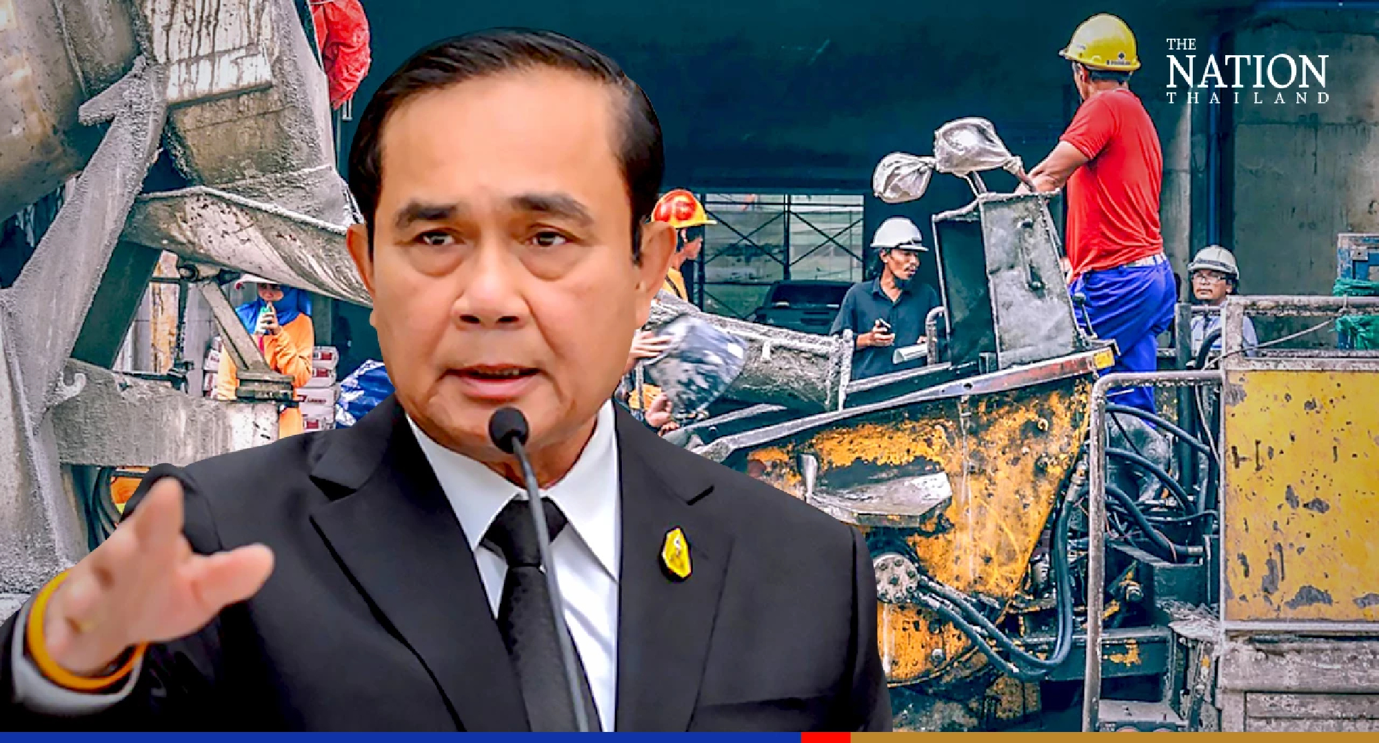 Prayut marks Labour Day by hailing ‘govt progress’