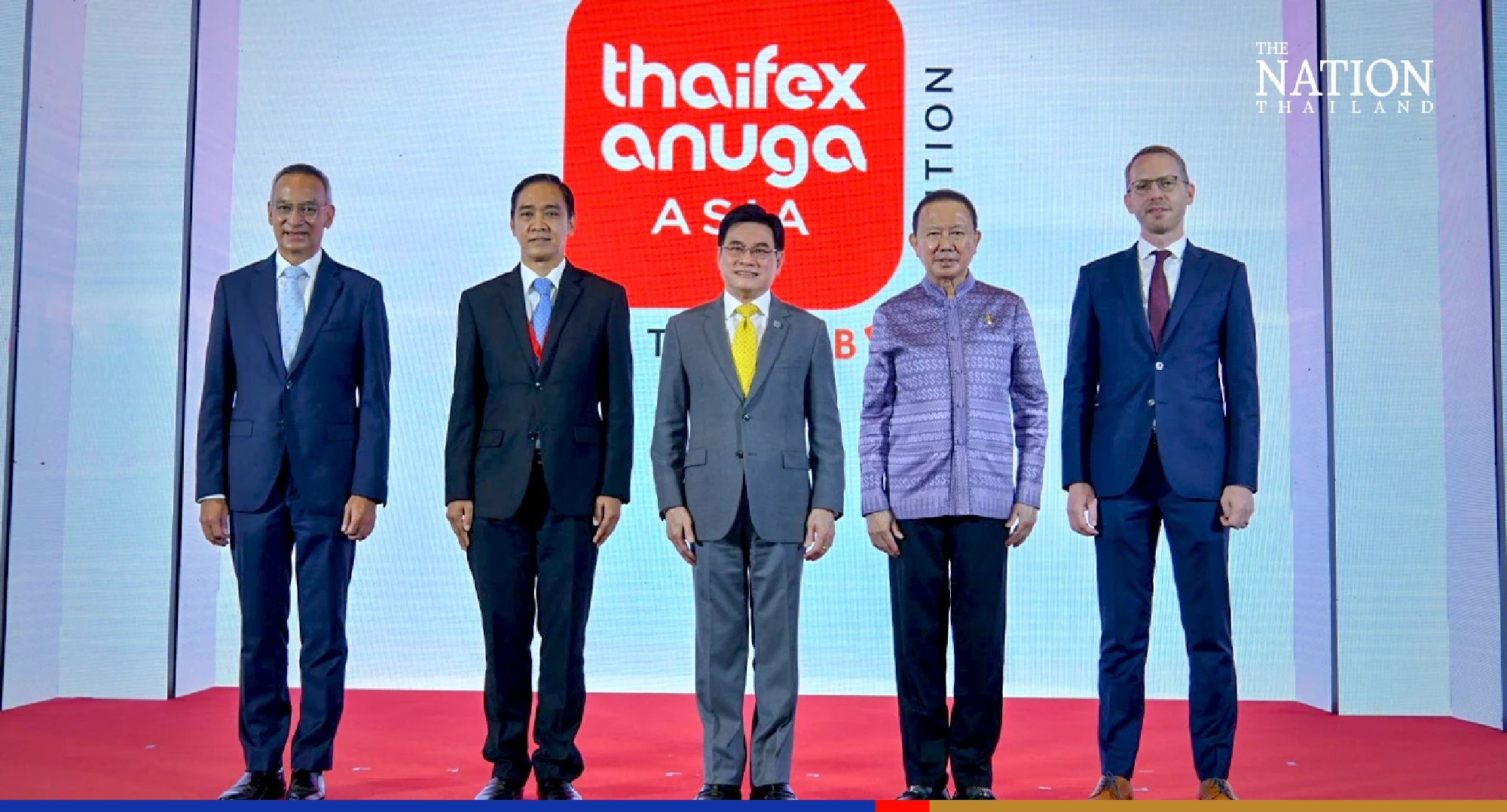 Food fair kicks off with aim to make Thailand world food hub 