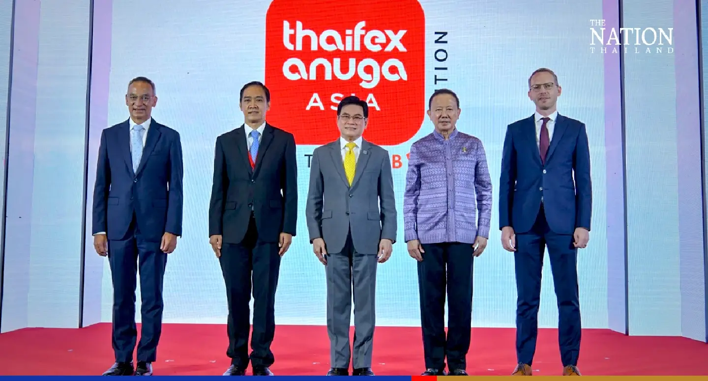 Food fair kicks off with aim to make Thailand world food hub 