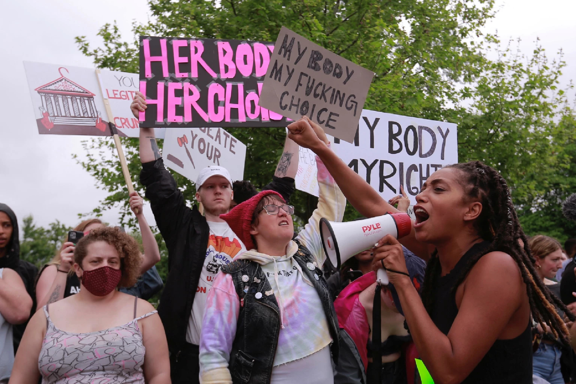 Abortion rights activists in US kick off 'summer of rage'