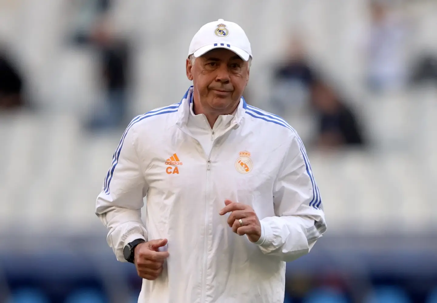 Ancelotti hoping Real's best will be enough to beat Liverpool