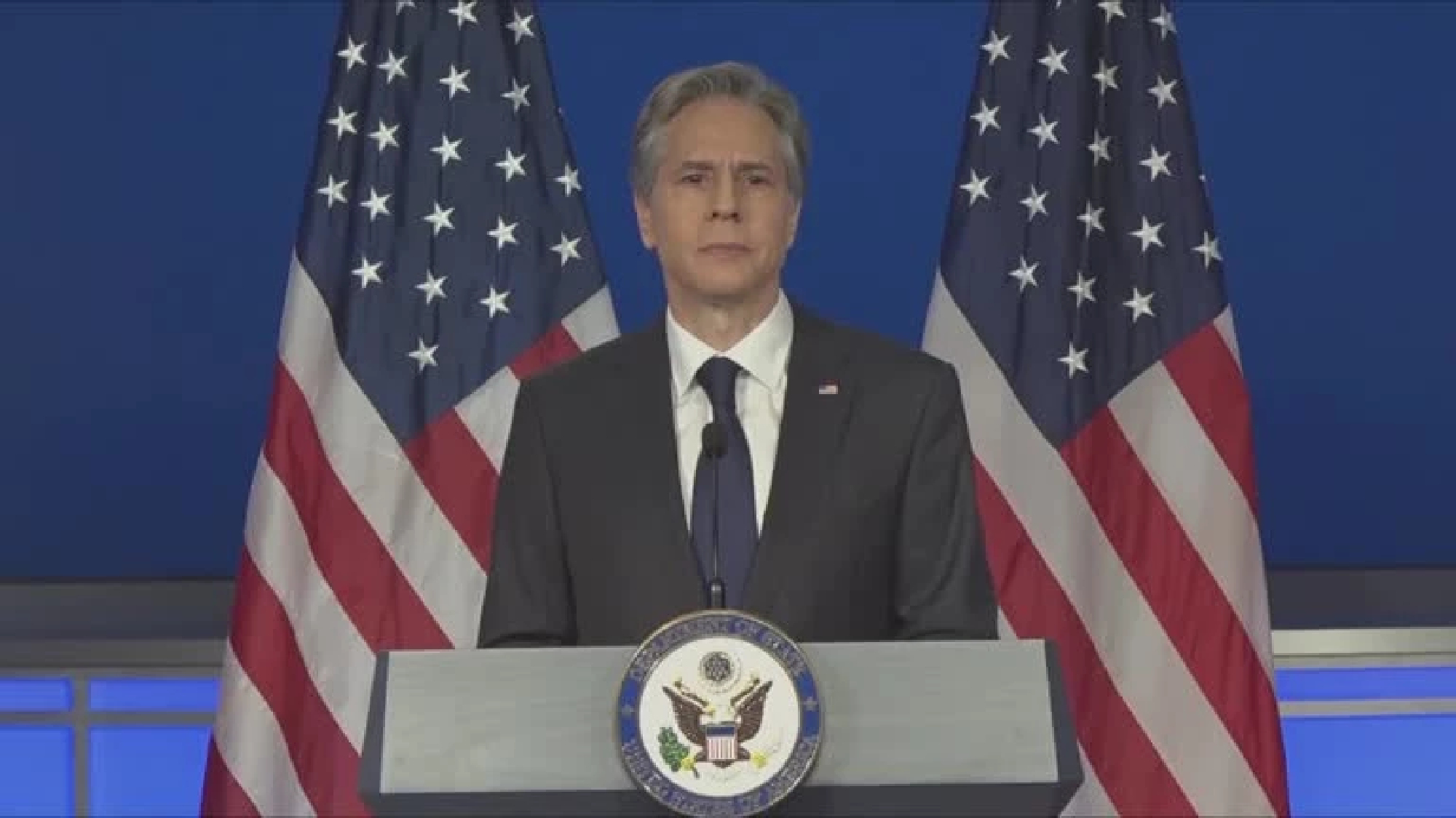 'We are not looking for conflict or a new Cold War' - Blinken on US-China policy