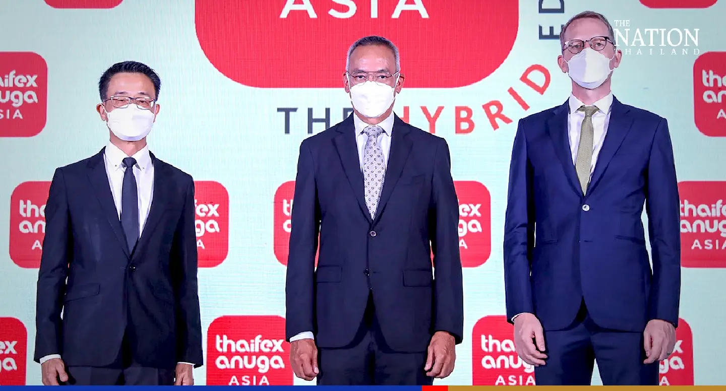 Asia’s largest F&B trade show held in Bangkok next week Asia’s largest F&B trade show held in Bangkok next week
