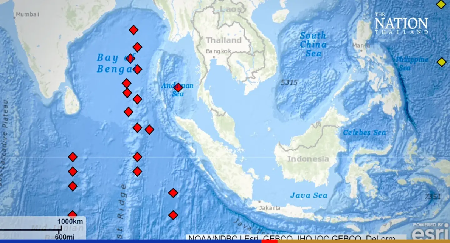 Out-of-order tsunami buoys being fixed, state agency clarifies Out-of-order tsunami buoys being fixed, state agency clarifies