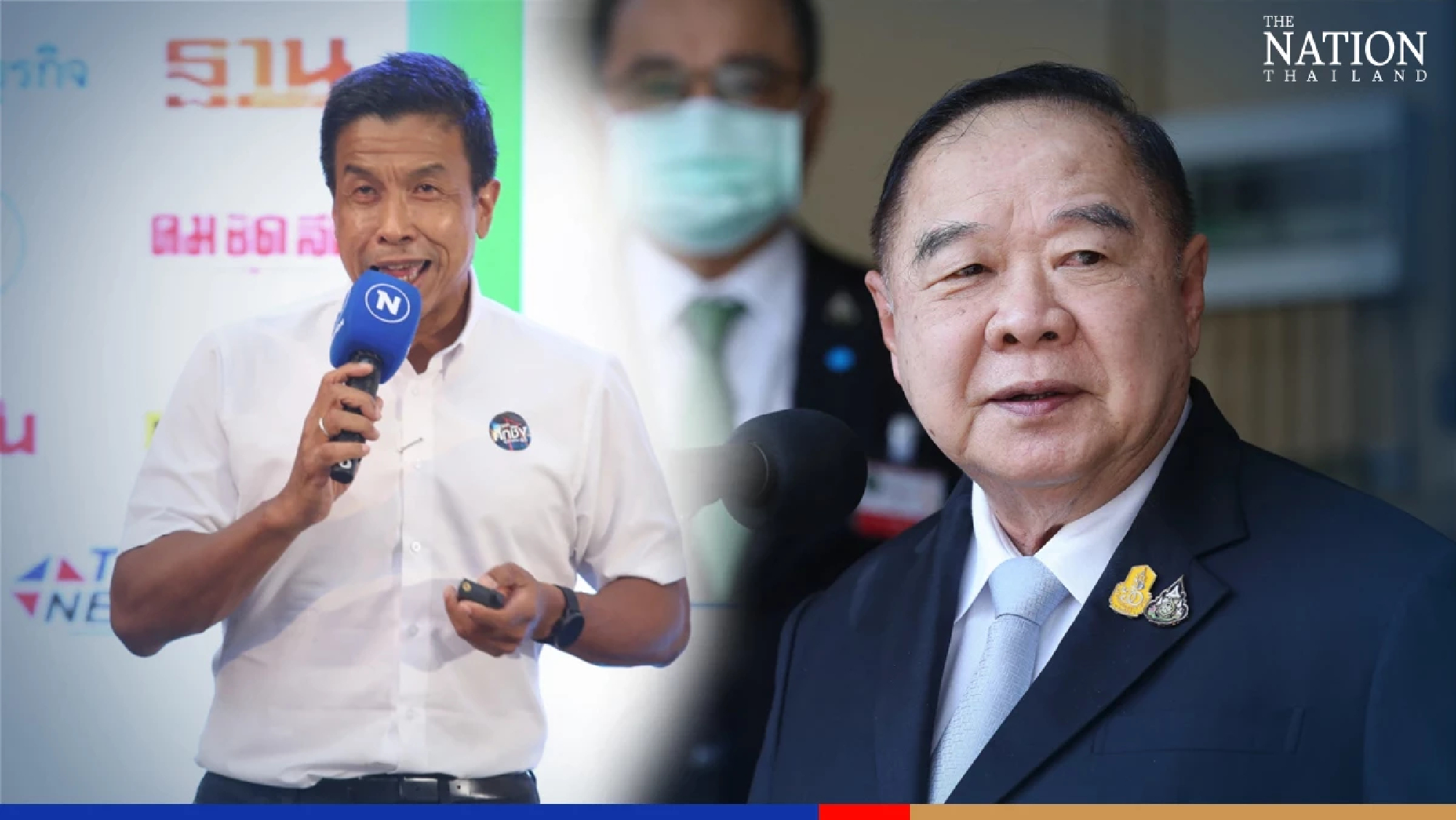 Prawit congratulates Chadchart, vows to evaluate Palang Pracharath’s dismal show